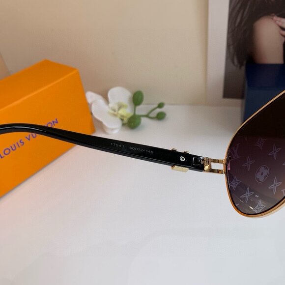Louis Vuitton Aviator Sunglasses - Picture 8 of 8